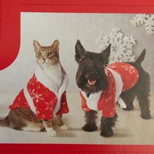PET ROBE / CHRISTMAS - DOG / CAT